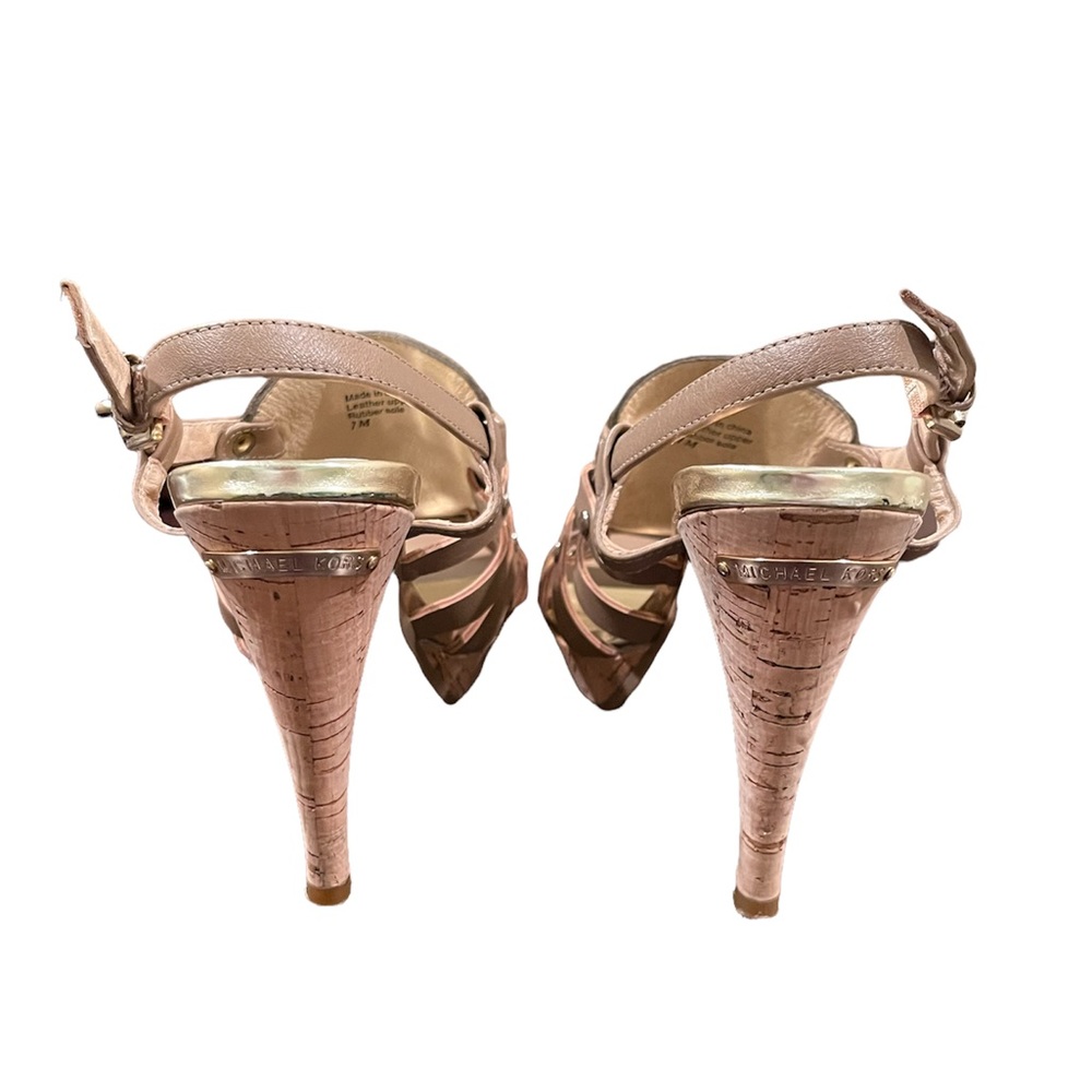 Micheal Kors Laci platforms - Picture 4 of 8